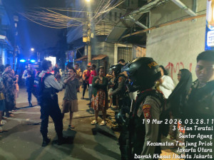 Polisi Tindak Lanjuti Laporan Tawuran di Sunter Agung Melalui Layanan 110