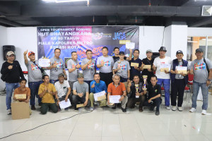 Hari Bhayangkara ke-80, Polres Metro Bekasi Kota Gelar Turnamen Catur dan Domino Piala Kapolres