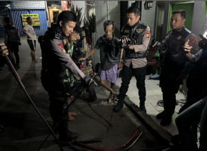 Patroli Perintis Presisi Gagalkan Tawuran di Jaktim, 4 Pemuda dan 12 Sajam Diamankan