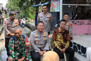 Kapolres Metro Bekasi Kota Gelar Jakarta On The Spot di Kelurahan Teluk Pucung Bekasi Utara