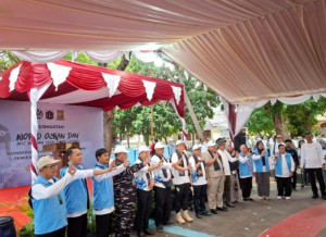 Polres Kepulauan Seribu Amankan Kunjungan Menteri Lingkungan Hidup pada Hari Laut Sedunia 2026