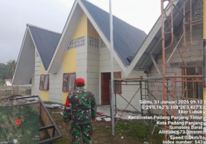 Update Pembangunan Huntara dan Huntap di Aceh dan Sumbar, Banyak yang Rampung dan Siap Huni