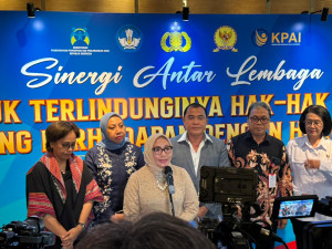 Polri Gelar FGD Sinergi Antar Lembaga Lindungi Hak Anak Yang Berhadapan dengan Hukum