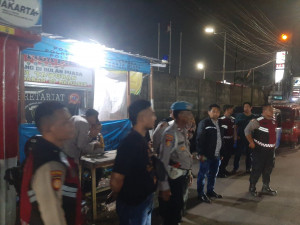 Jaga Jakarta, Jaga Lingkungan: KRYD Polsek Metro Penjaringan Sasar Titik Rawan Kejahatan Malam Hari