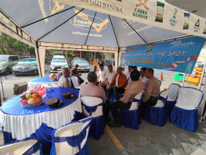 Polsek Koja Perkuat Sinergi dengan Warga Lewat Program Jaga Jakarta On The Spot