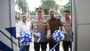 Polres Tangsel Resmikan Pos Lantas di Kelapa Dua Untuk Perkuat Program Jaga Jakarta