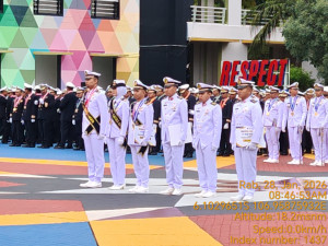Polres Metro Jakarta Utara Gelar Pengamanan Wisuda Diploma IV STIP Jakarta Berlangsung Aman dan Kondusif