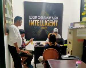 Terduga Pengedar Sabu Dibekuk di Gang Lusi Kabanjahe, Barang Bukti 1,11 Gram Diamankan