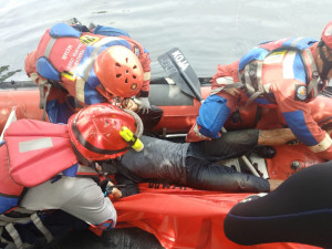 Pria Tanpa Identitas Ditemukan Tewas Setelah Menceburkan Diri Ke Kali Sunter Koja