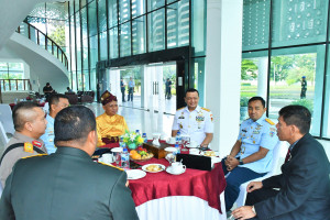 Dukung Peran Pemuda Wujudkan Persatuan Bangsa, Komandan Kodaeral l Hadiri Upacara Peringatan Hari Sumpah Pemuda