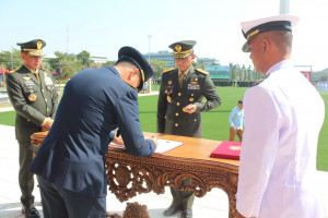 Kodiklat TNI Cetak 734 Perwira Prajurit Karier TNI Gelombang I TA 2026 Siap Mengabdi kepada Bangsa dan Negara