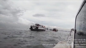 Kapal KM Bima Mati Mesin di Perairan Onrust, Ditpolairud Polda Metro Jaya Evakuasi 17 Penumpang