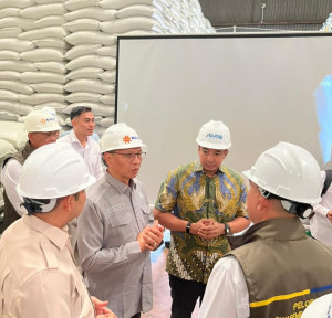 Partai Gerindra Kawal Swasembada Pangan Prabowo, Legislator Turun Langsung Cek Bulog di Sejumlah Daerah