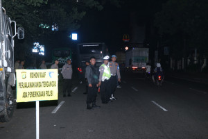 Polres Metro Tangerang Kota Sisir Titik Rawan Tawuran dan Kriminalitas