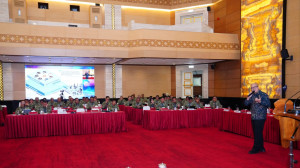 Lima Satker TNI Raih WBK, Perkuat Transparansi dan Akuntabilitas Kinerja