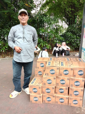 50 Ribu Massa Dukung MBG, Supplier Angkat Testimoni Nyata