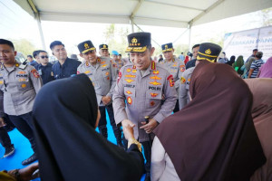 Tinjau Langsung SPPG Pabelan, Kapolri Tekankan Perkuat Food Security