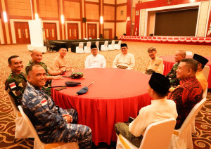 TNI AL Bersama Forkopimda Kepri Dorong Pimpinan Menjadi Teladan Dalam Pembayaran Zakat