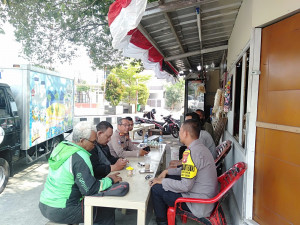 Polsek Bekasi Barat Gelar Jakarta On The Spot di Kampung Bojong, Serap Aspirasi Warga