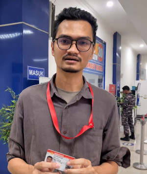 Pemohon SIM Ucapkan Terima Kasih atas Pelayanan Satpas SIM Daan Mogot