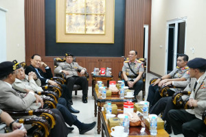 Momen Istimewa Hari Juang Polri, Para Mantan Kapolri dan Wakapolri Berkumpul di Mabes Polri