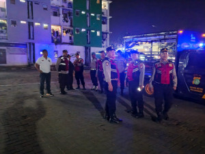 Polsek Metro Penjaringan Gelar KRYD, 9 Sepeda Motor Diamankan dalam Patroli Antisipasi Tawuran