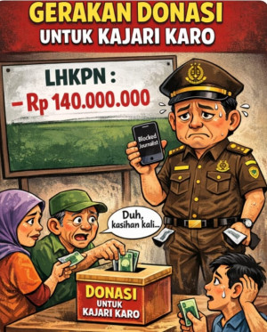 Publik Pertanyakan LHKPN Kajari Karo, Klarifikasi Resmi Masih Dinanti
