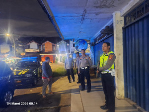 Polsek Bekasi Barat Intensifkan Patroli Malam Selama Ramadhan, Antisipasi Tawuran dan Balap Liar