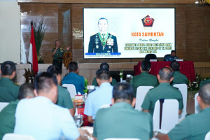 Kasum TNI Pimpin Taklimat Akhir Audit Ketaatan dan Kinerja Itjen TNI Periode lV TA 2025