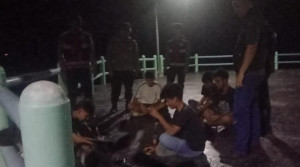 Patroli Malam Jakarta On The Spot, Polsek Kepulauan Seribu Selatan Perkuat Pelayanan Melalui Sosialisasi Layanan Polisi 110