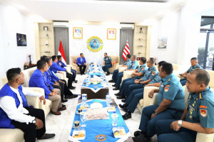 Dankodaerall Terima Courtesy Call (CC) dari DPD Himpunan Nelayan Seluruh Indonesia (HSNI)