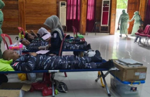 Sinergi TNI, Lanal Bengkulu Ikuti Bakti Teritorial Dalam Rangka HUT Ke 80 TNI Tahun 2025