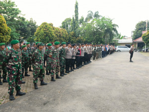 Apel Kesiapan Pengamanan Malam Takbir dan Sholat Idul Fitri 1447 H, Polsek Cilincing Siagakan 122 Personel