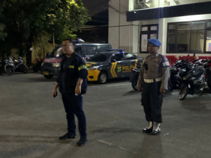 Polsek Koja Gelar Patroli KRYD, Antisipasi Tawuran dan Kejahatan Jalanan di Jakarta Utara