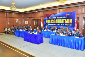 TNI AL Resmi Gelar Latihan Puncak Armada Jaya XLlll Tahun 2025