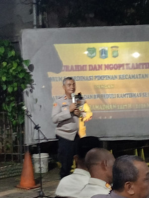 Jelang Ramadan, Polsek Koja dan Forkopimcam Perkuat Sinergi Cegah Tawuran