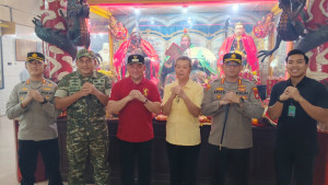 Forkopimda Jakut dan Kapolres Metro Jakarta Utara Kunjungi Penjaringan, Perkuat Sinergi dengan Tokoh Masyarakat