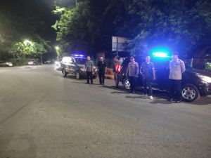 Patroli Humanis Polsek Bekasi Barat Cegah Tawuran dan Gangguan Kamtibmas