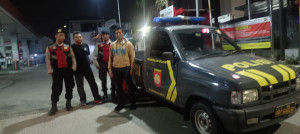 Polsek Bekasi Barat Intensifkan Patroli Malam, Antisipasi Kejahatan Jalanan dan Tawuran