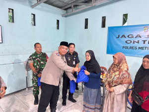 Jaga Jakarta On The Spot, Cara Polres Metro Tangerang Kota Mendengar Keluhan Warga dari Dekat