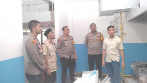 Kapolres Metro Jakarta Utara Tinjau Kesiapan SPPG Polri di Pegangsaan Dua
