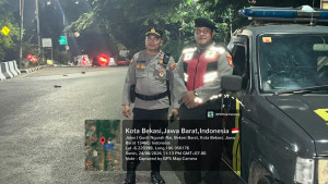 Jaga Jakarta On The Spot, Polsek Bekasi Barat Gelar Razia Stasioner dan Patroli Antisipasi Kejahatan Jalanan serta Tawuran