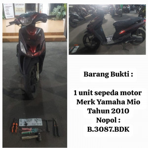 Ngamen Sambil Ngincar Motor, Residivis Curanmor di Cipondoh Kembali Ditangkap Polisi