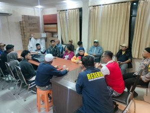 Polsek Koja Fasilitasi Restorative Justice, Perselisihan Warga di Tugu Selatan Berakhir Damai