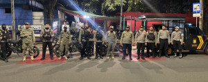 Tim Perintis Presisi Polres Bekasi Kota Patroli Subuh Sisir Koridor Summarecon hingga Harapan Indah