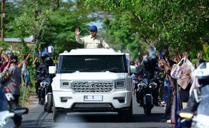 Panglima TNI Hadiri Peresmian Lima Bendungan oleh Presiden RI