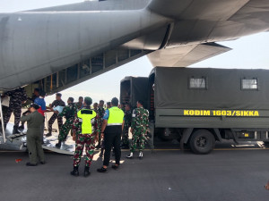 Optimal Bantuan Penanganan Gempa NTT, TNI Kerahkan Ribuan Personel Dan Alutsita
