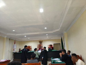 Dugaan Penebangan Hutan Lindung di Karo, Jaksa Hadirkan Saksi dan Ahli Kehutanan