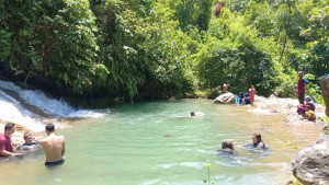 Libur Lebaran Bawa Sukacita di Aceh, Air Terjun 7 Tingkat Jadi "Primadona" Wisata