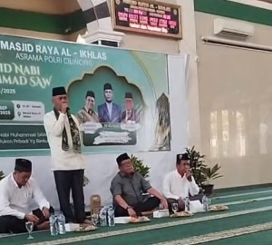 Peringatan Maulid Nabi Muhammad SAW di Asrama Polri Ex Brimob Cilincing, Wujud Kebersamaan Umat